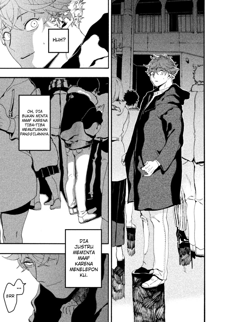 Blue Period Chapter 12 - halaman 33