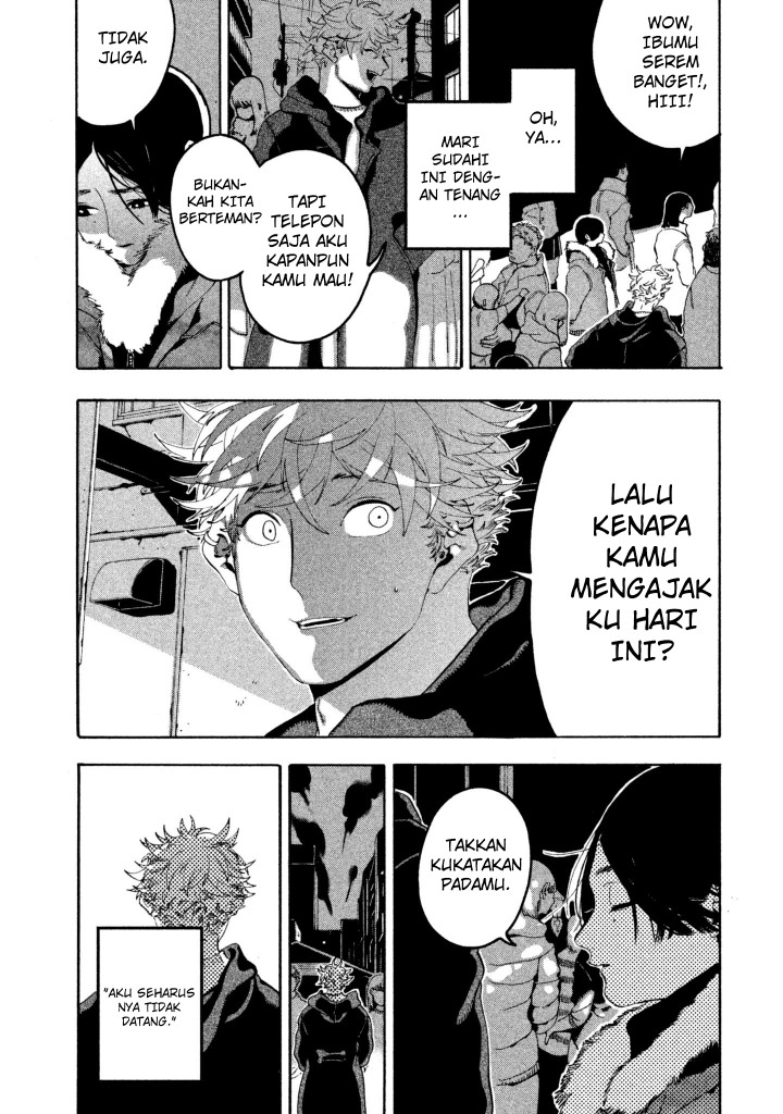 Blue Period Chapter 12 - halaman 34