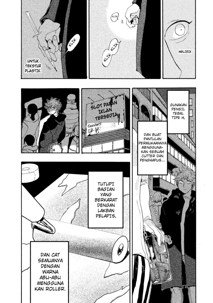 Blue Period Chapter 12 - halaman 36