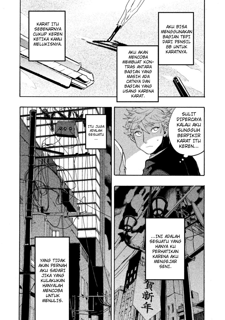 Blue Period Chapter 12 - halaman 37