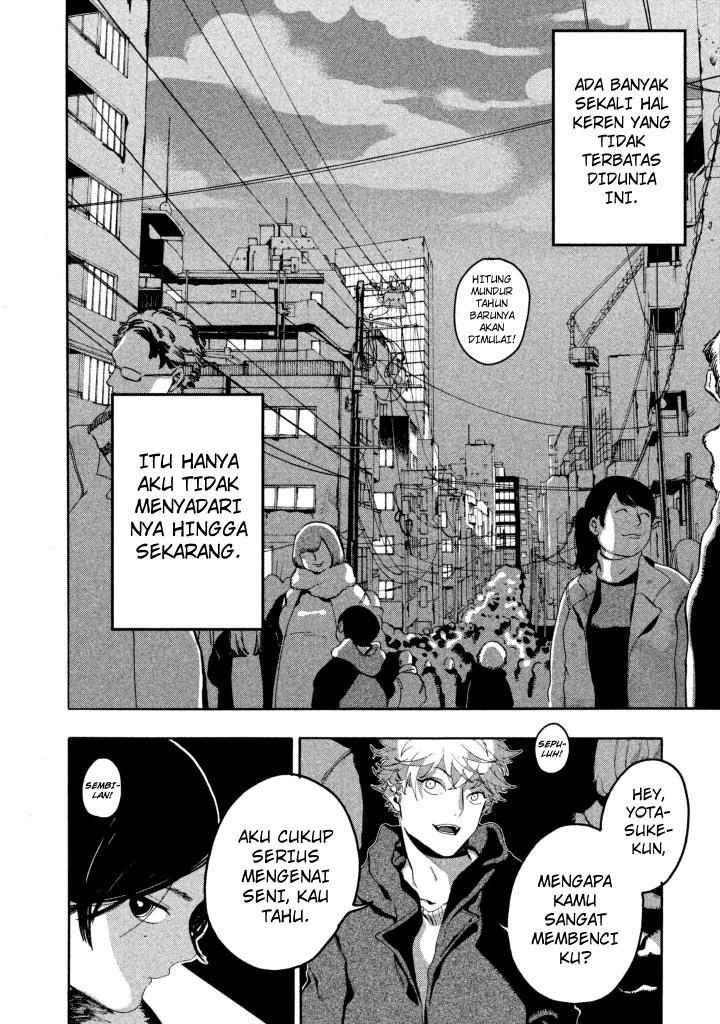 Blue Period Chapter 12 - halaman 38