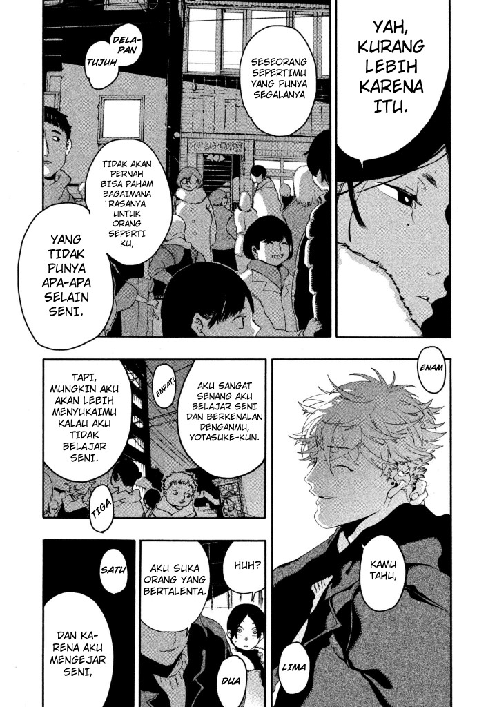 Blue Period Chapter 12 - halaman 39