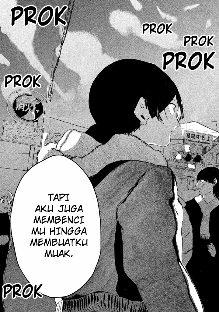 Blue Period Chapter 12 - halaman 41