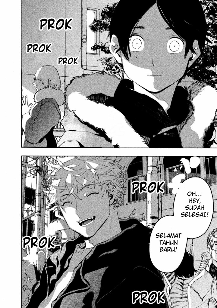 Blue Period Chapter 12 - halaman 42