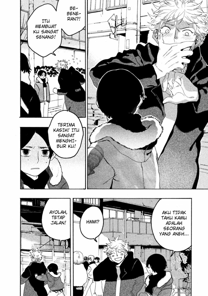 Blue Period Chapter 12 - halaman 44