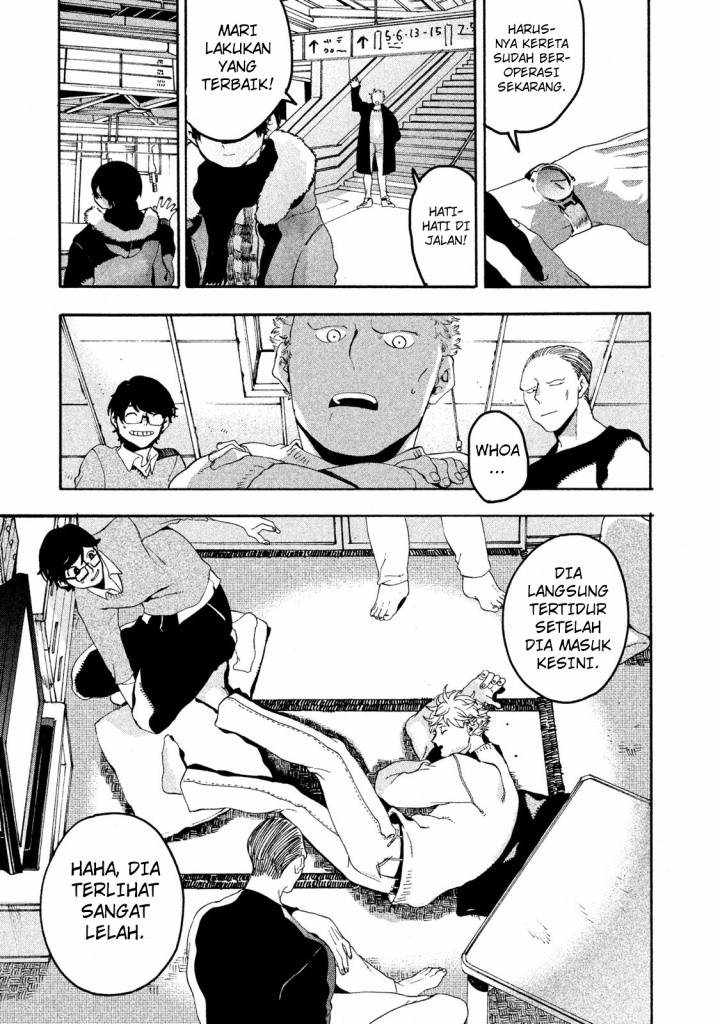 Blue Period Chapter 12 - halaman 47