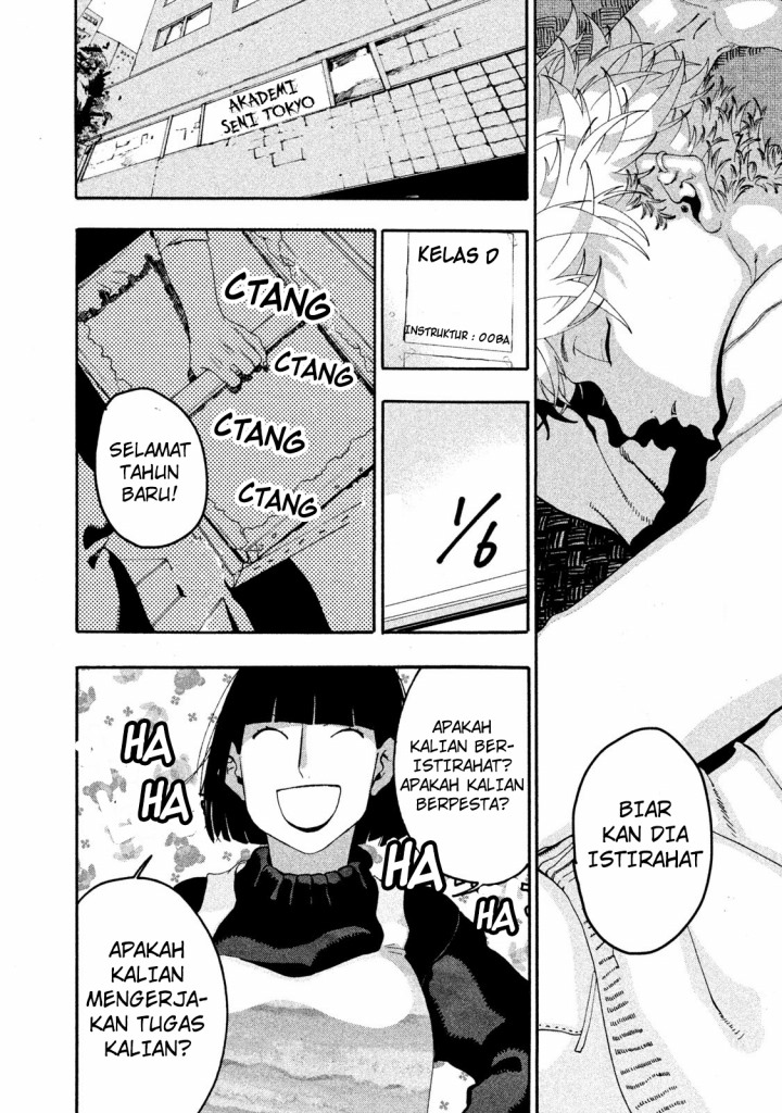 Blue Period Chapter 12 - halaman 48