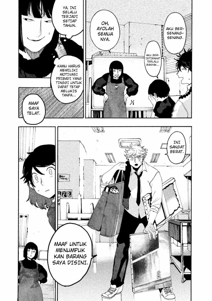 Blue Period Chapter 12 - halaman 49