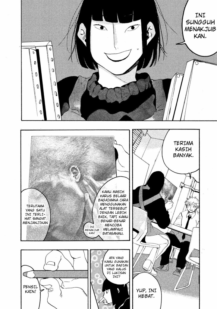 Blue Period Chapter 12 - halaman 50