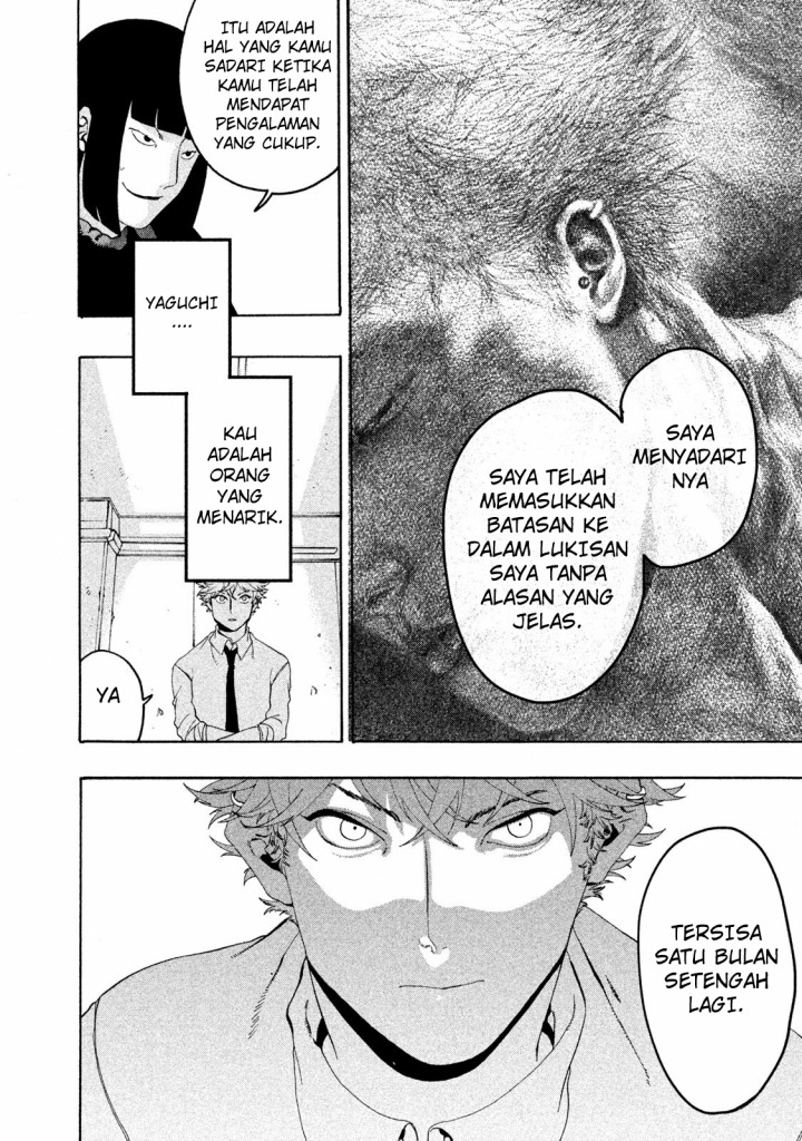 Blue Period Chapter 12 - halaman 52