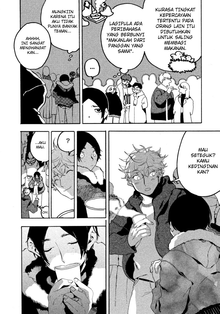 Blue Period Chapter 12 - halaman 56