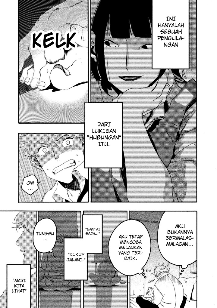 Blue Period Chapter 12 - halaman 8