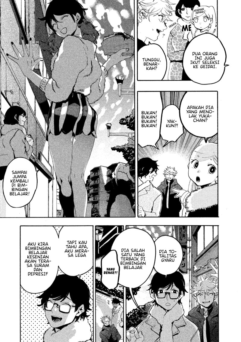Blue Period Chapter 13 - halaman 10