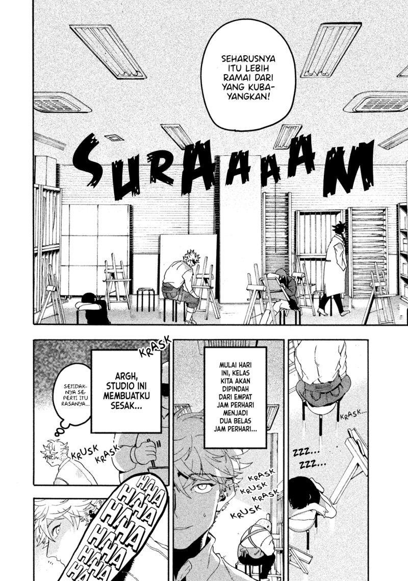 Blue Period Chapter 13 - halaman 11