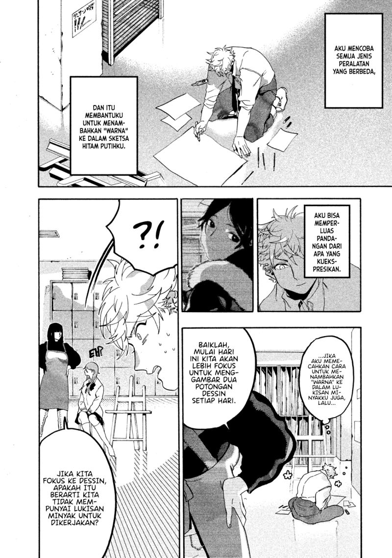 Blue Period Chapter 13 - halaman 13