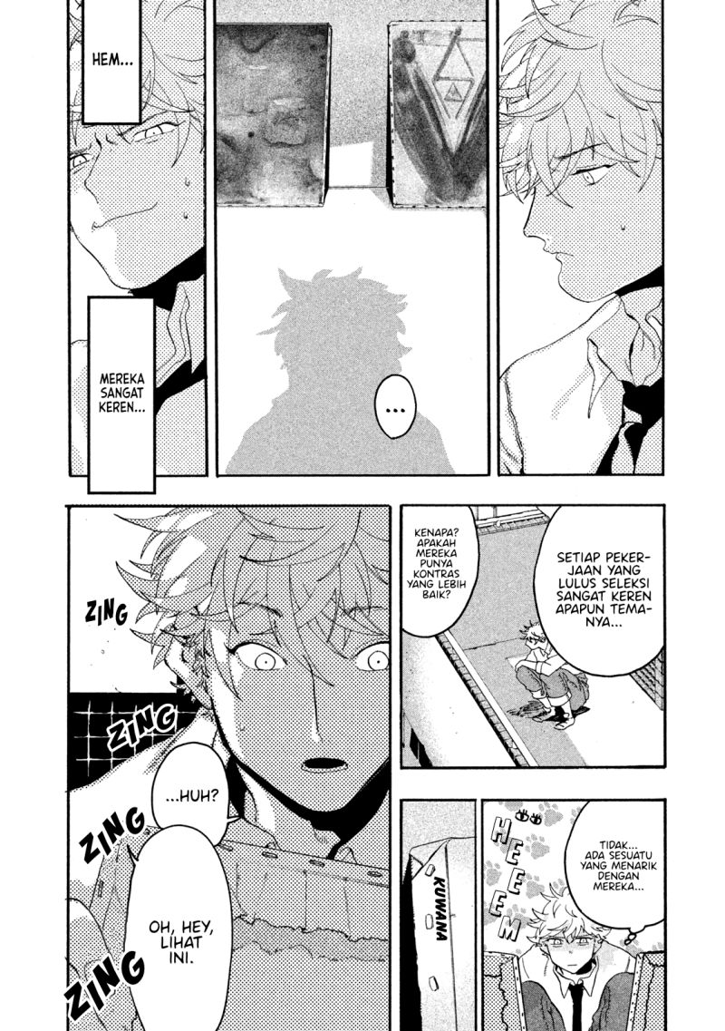 Blue Period Chapter 13 - halaman 19