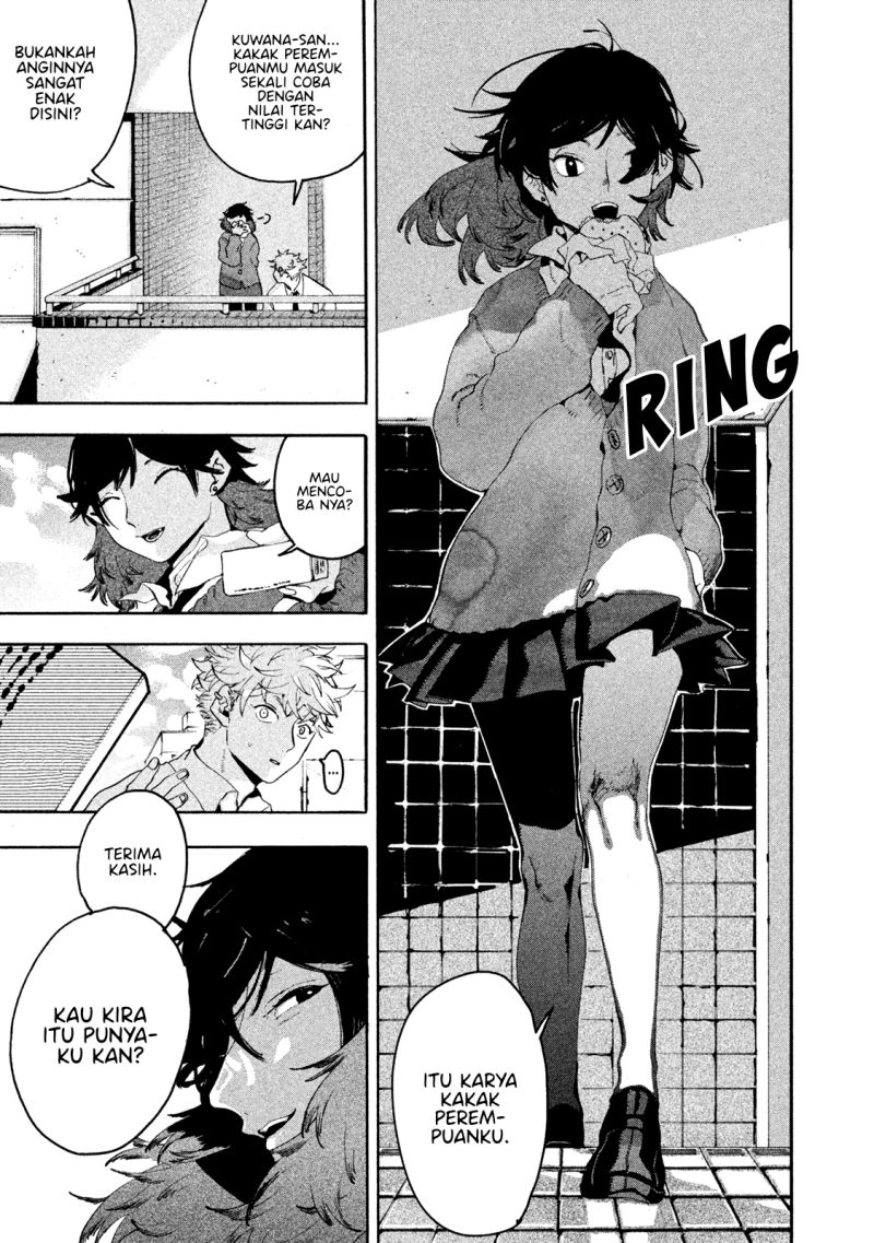 Blue Period Chapter 13 - halaman 20