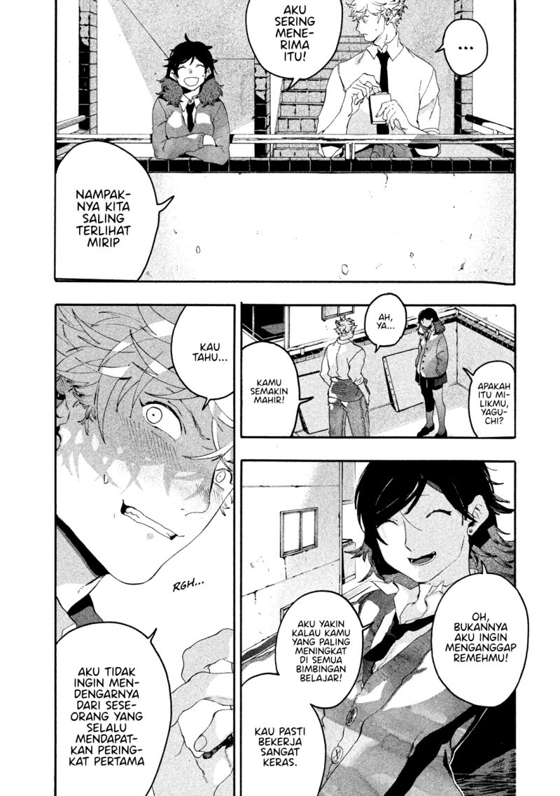 Blue Period Chapter 13 - halaman 21