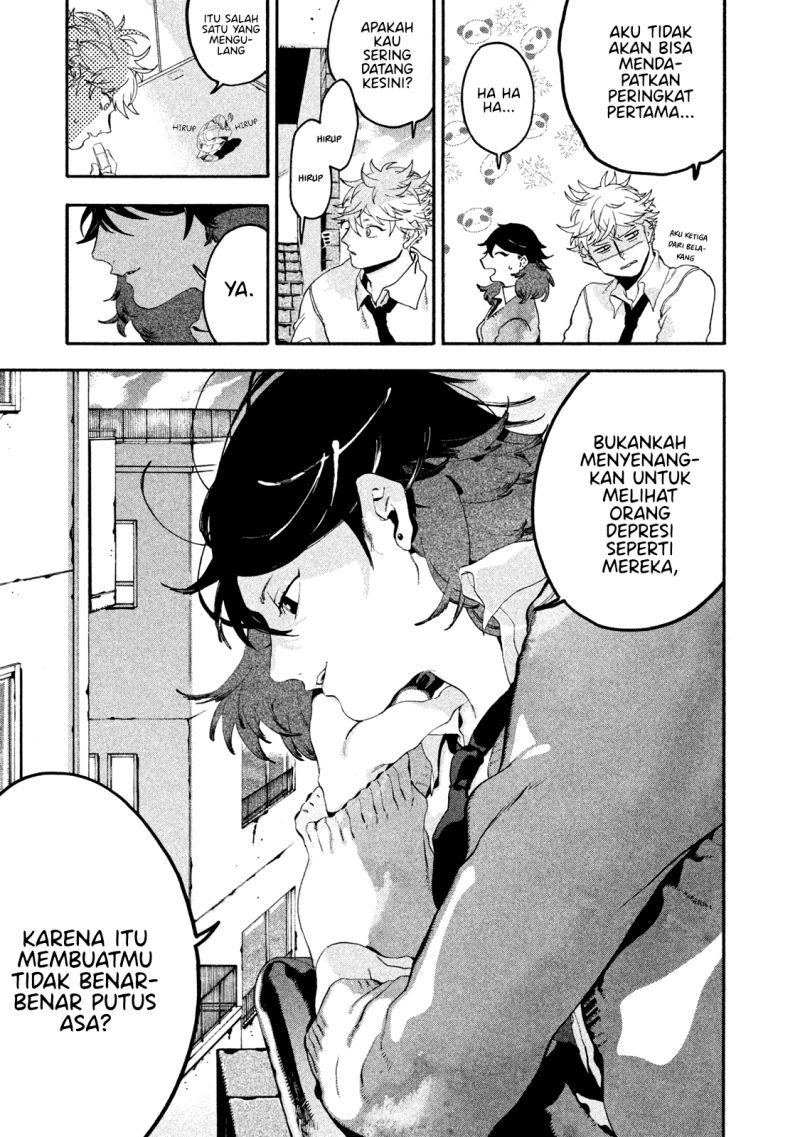 Blue Period Chapter 13 - halaman 22
