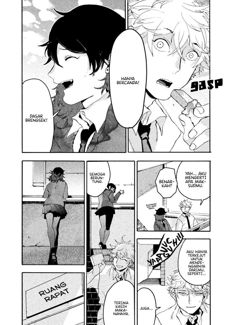 Blue Period Chapter 13 - halaman 23
