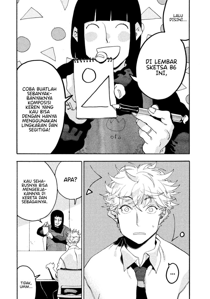 Blue Period Chapter 13 - halaman 26