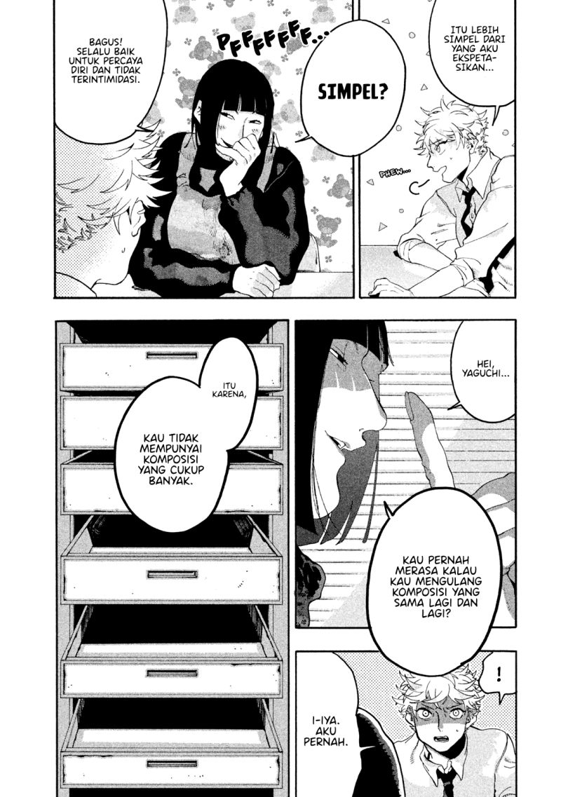 Blue Period Chapter 13 - halaman 27