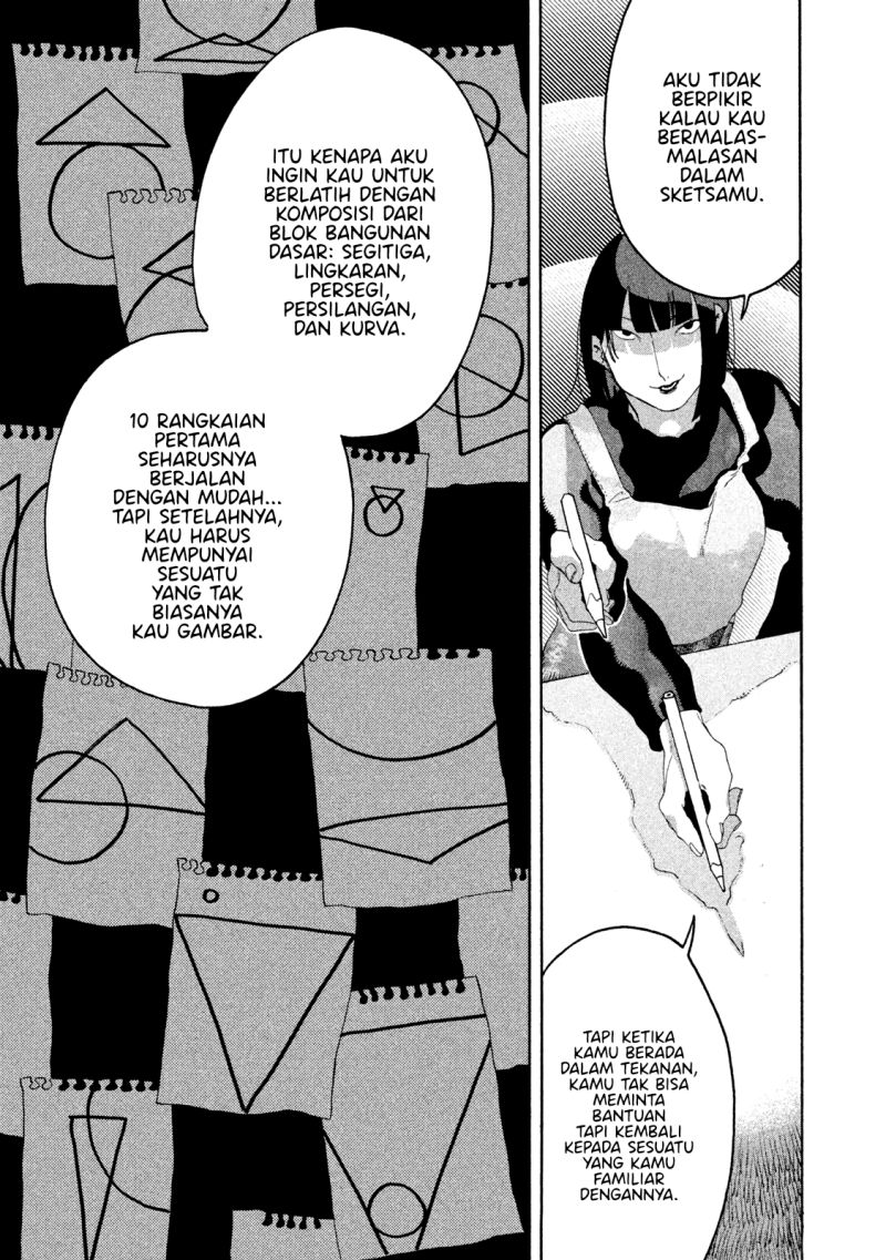 Blue Period Chapter 13 - halaman 28