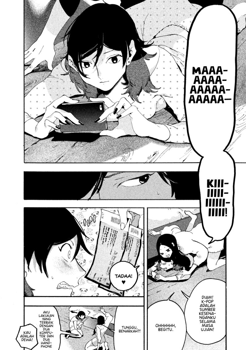 Blue Period Chapter 13 - halaman 31