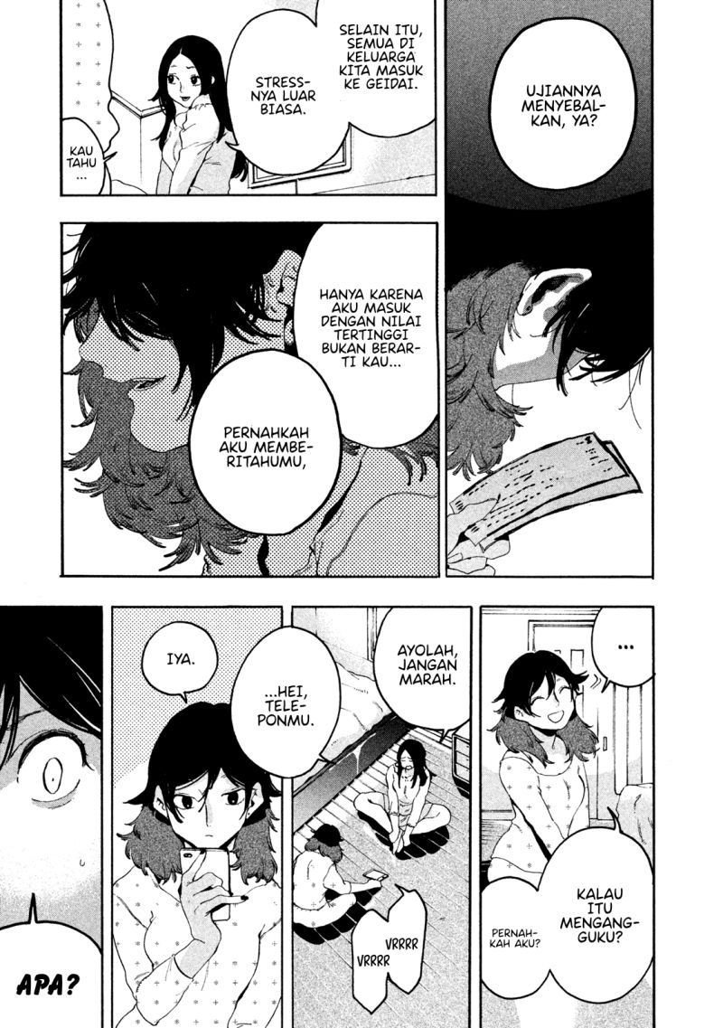 Blue Period Chapter 13 - halaman 32