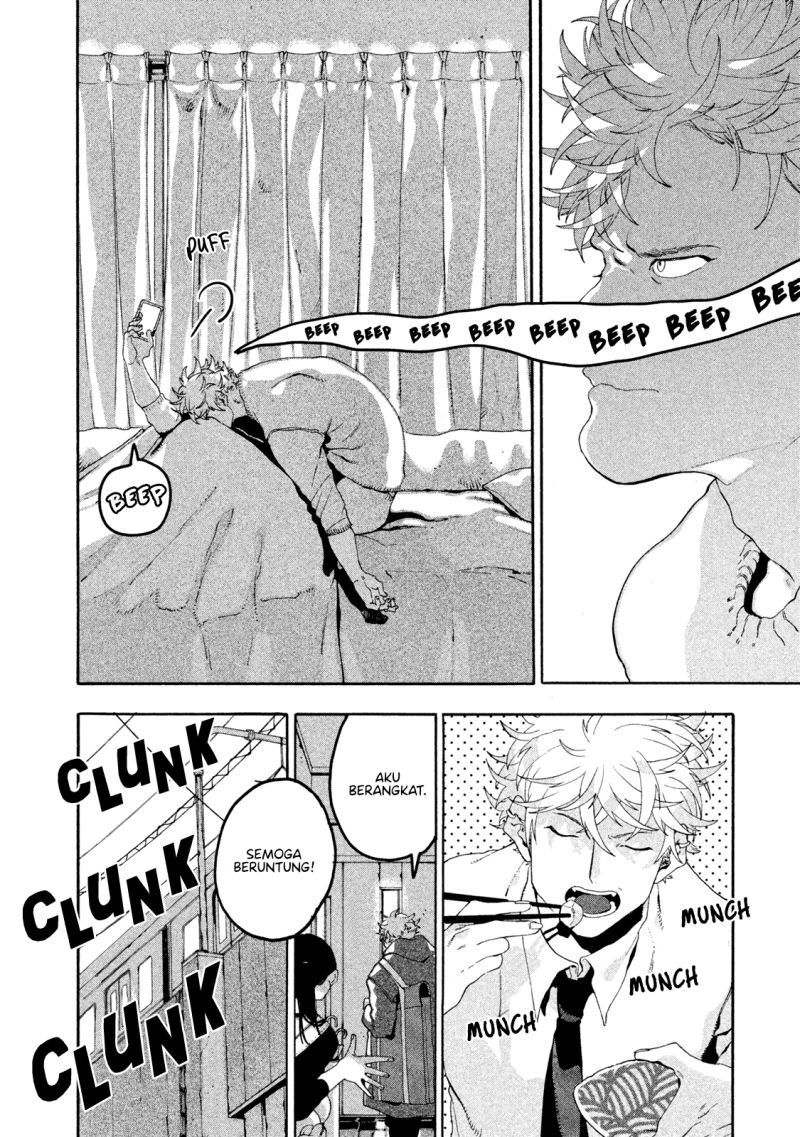 Blue Period Chapter 13 - halaman 33