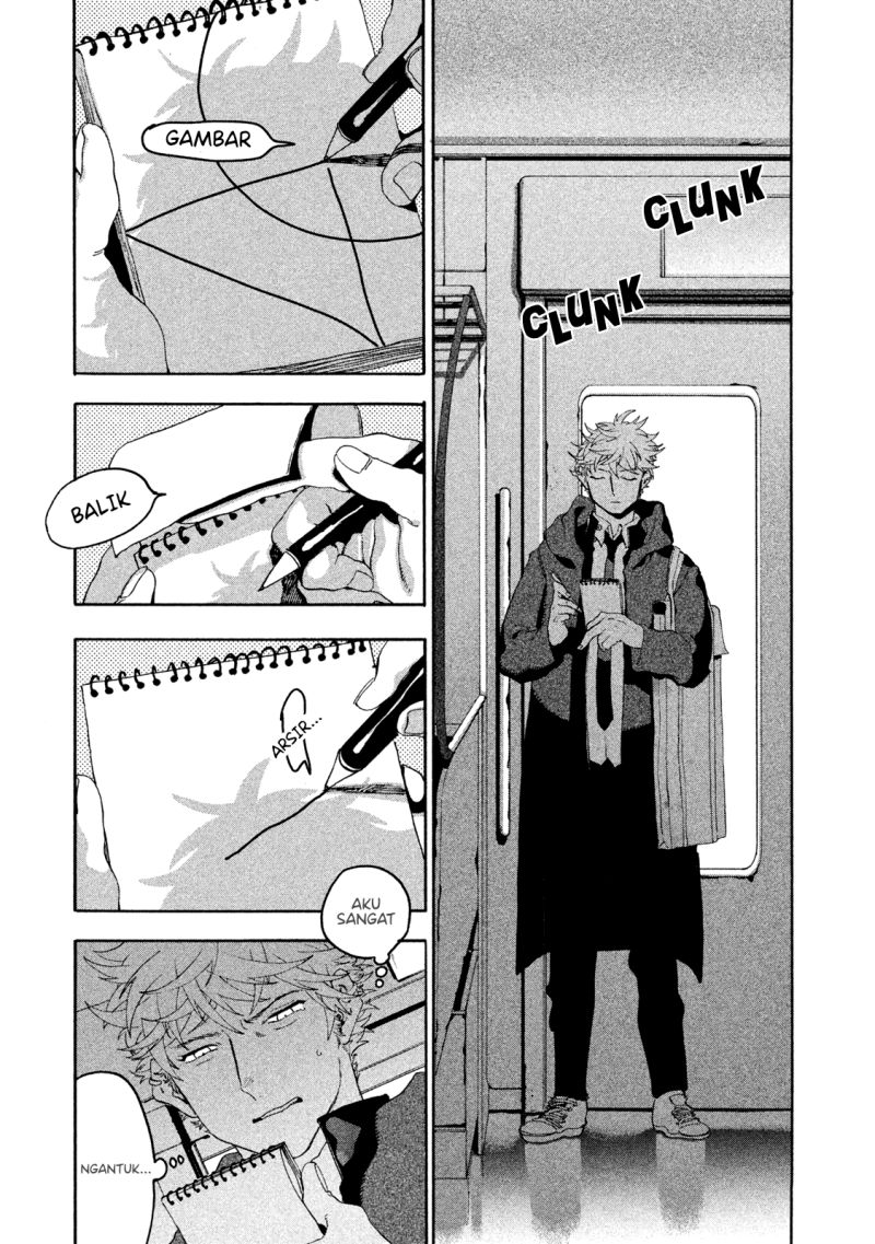 Blue Period Chapter 13 - halaman 34