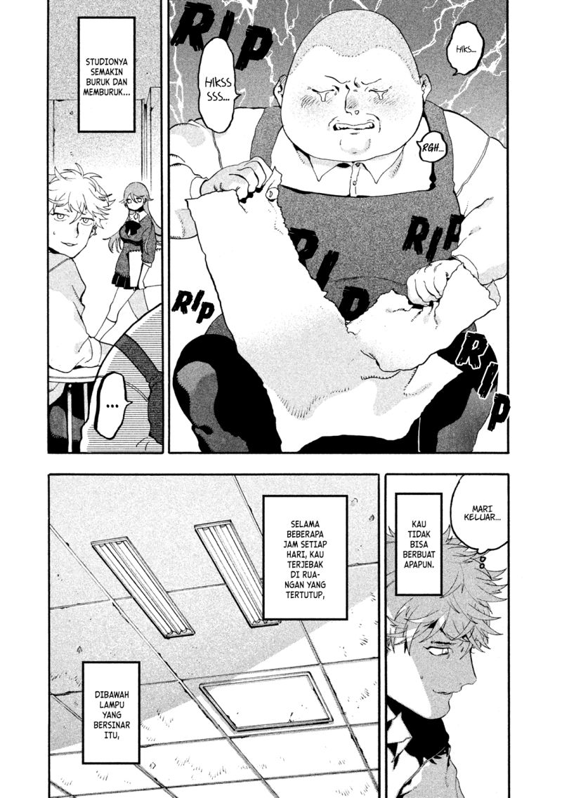 Blue Period Chapter 13 - halaman 36