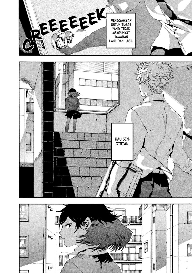 Blue Period Chapter 13 - halaman 37