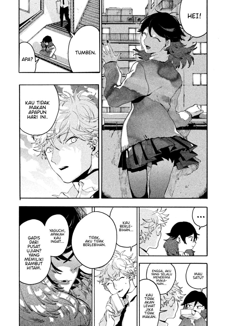 Blue Period Chapter 13 - halaman 38