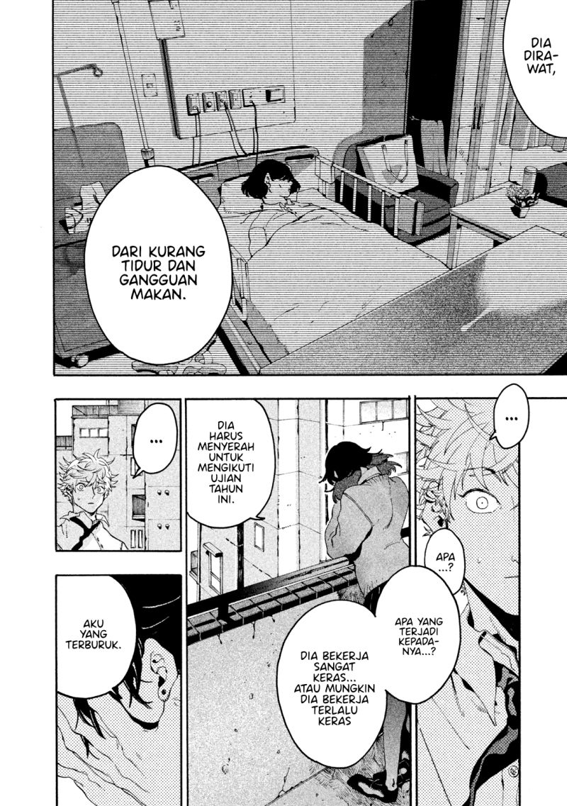 Blue Period Chapter 13 - halaman 39