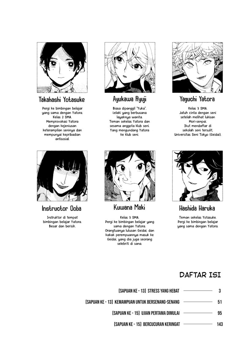 Blue Period Chapter 13 - halaman 4