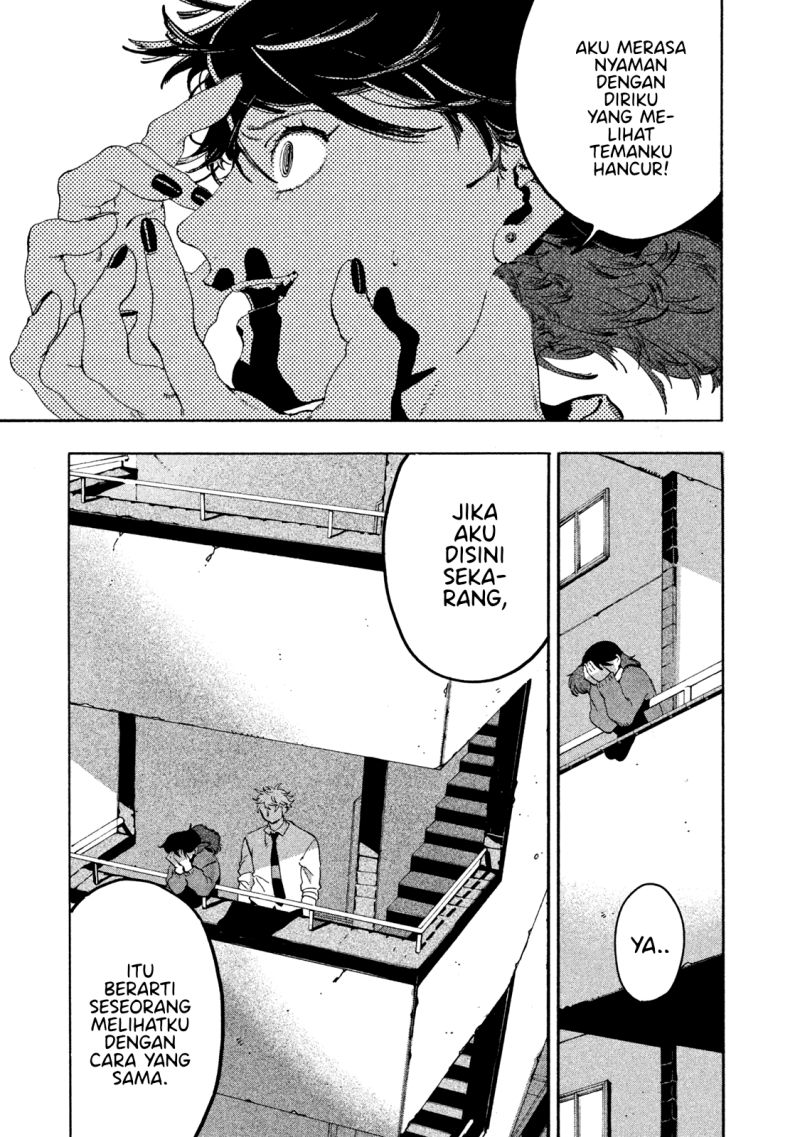 Blue Period Chapter 13 - halaman 40
