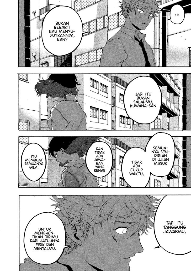 Blue Period Chapter 13 - halaman 41