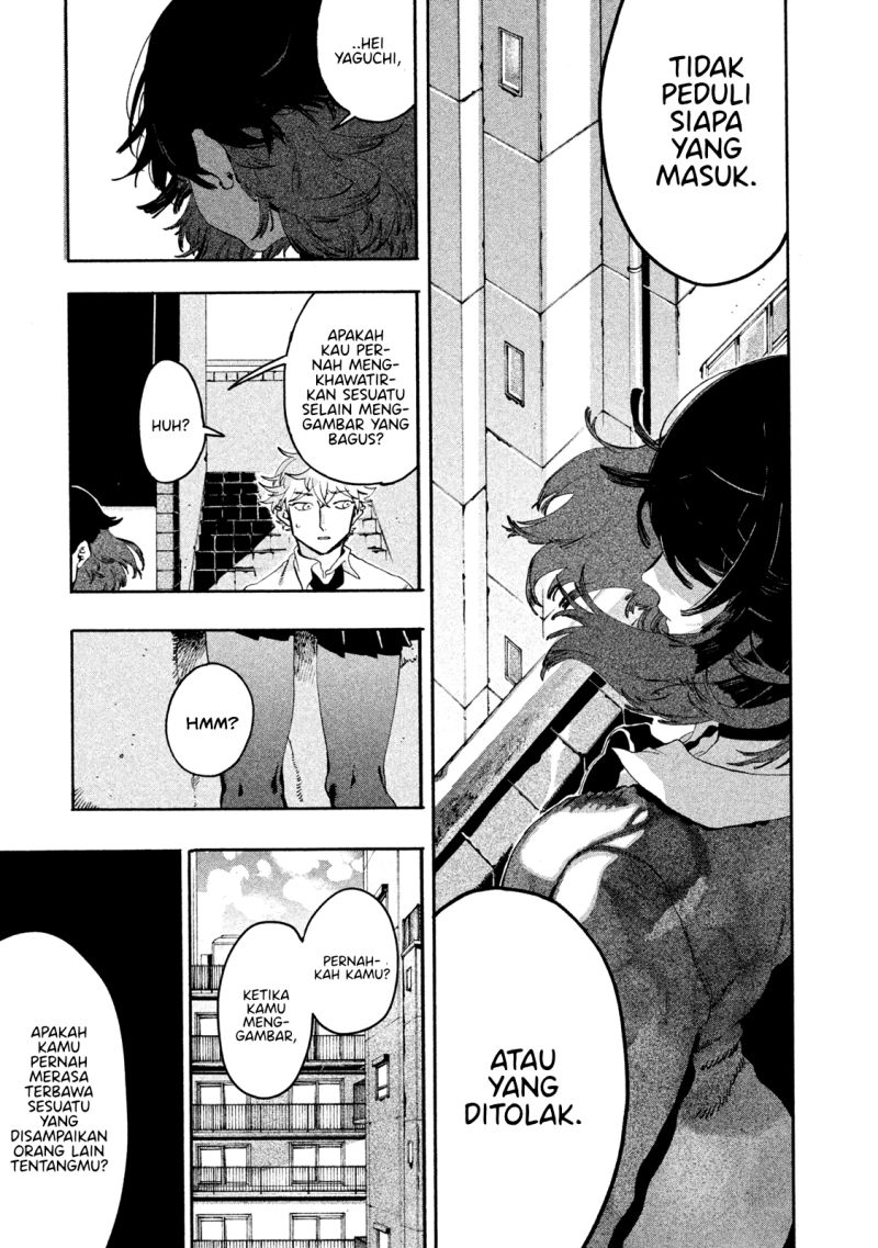 Blue Period Chapter 13 - halaman 42