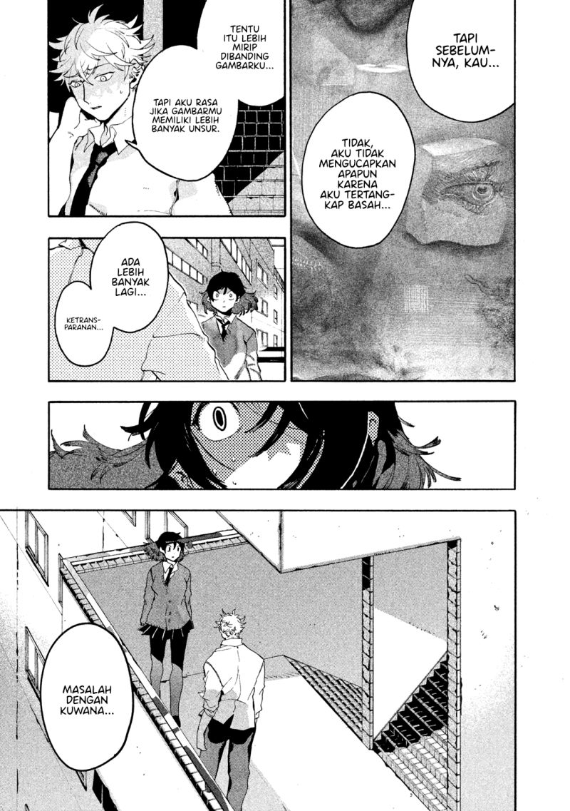 Blue Period Chapter 13 - halaman 45