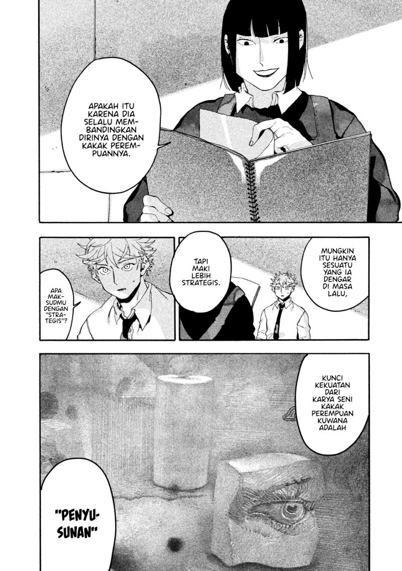 Blue Period Chapter 13 - halaman 46