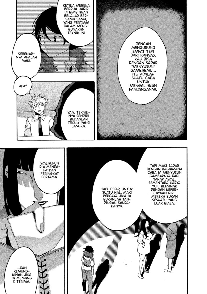 Blue Period Chapter 13 - halaman 47