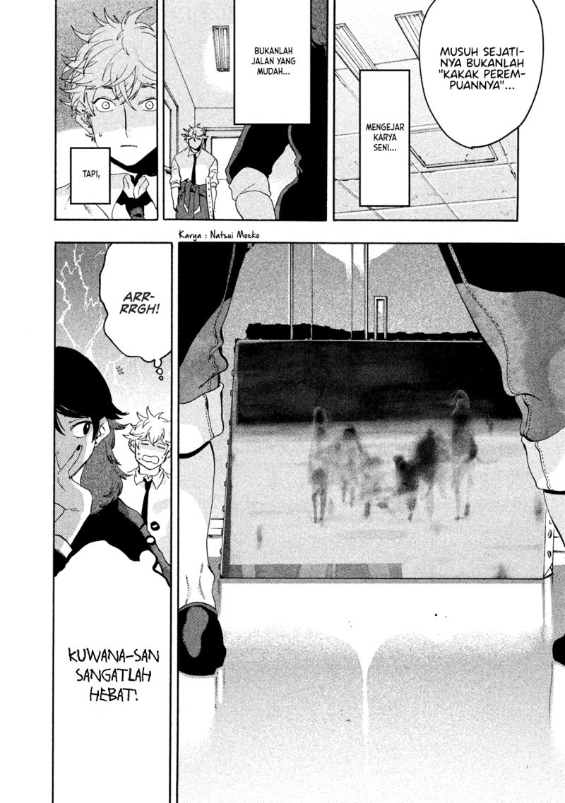 Blue Period Chapter 13 - halaman 48
