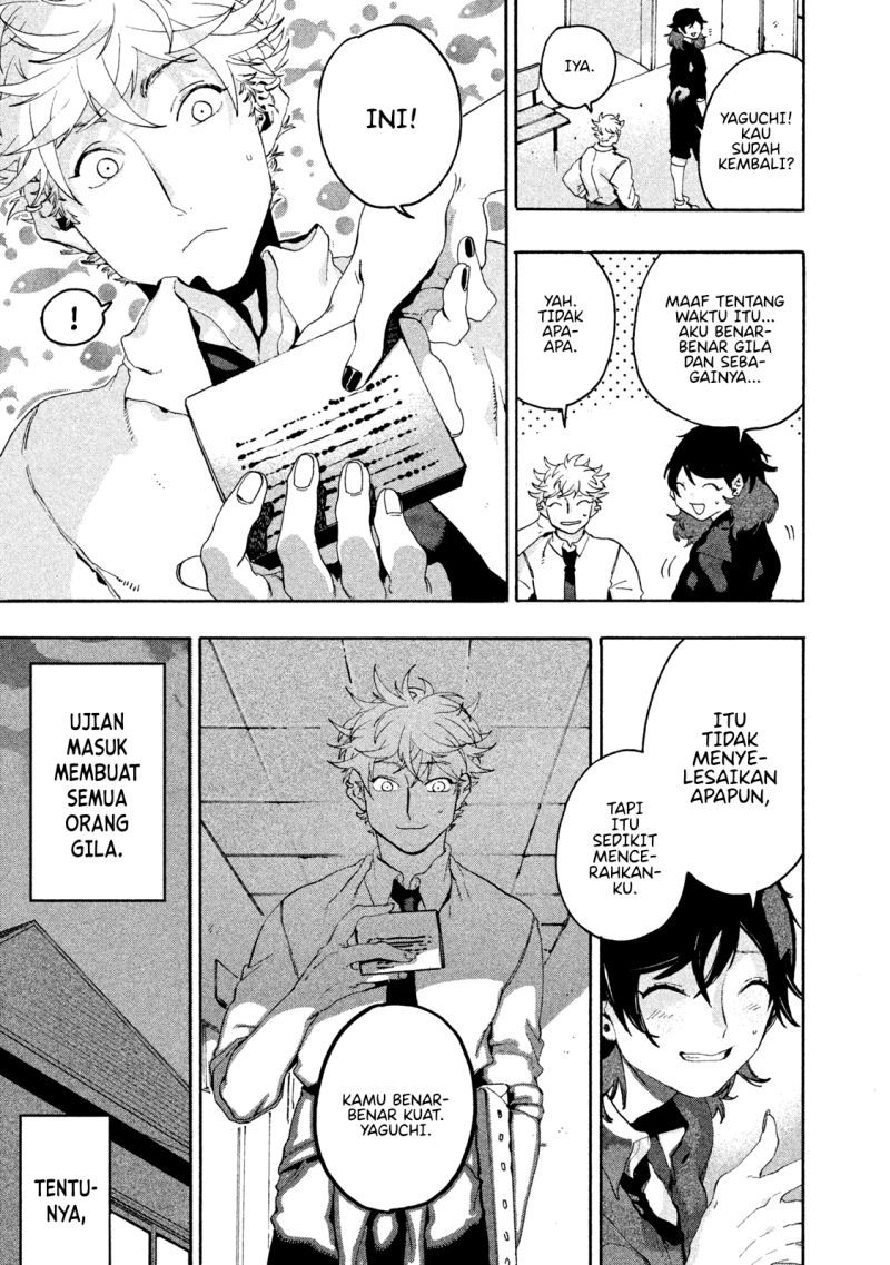 Blue Period Chapter 13 - halaman 49