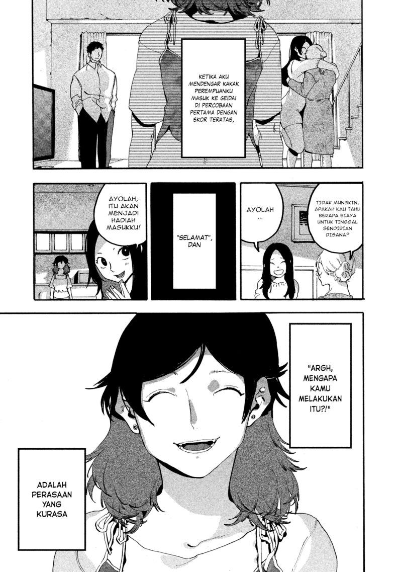 Blue Period Chapter 13 - halaman 5