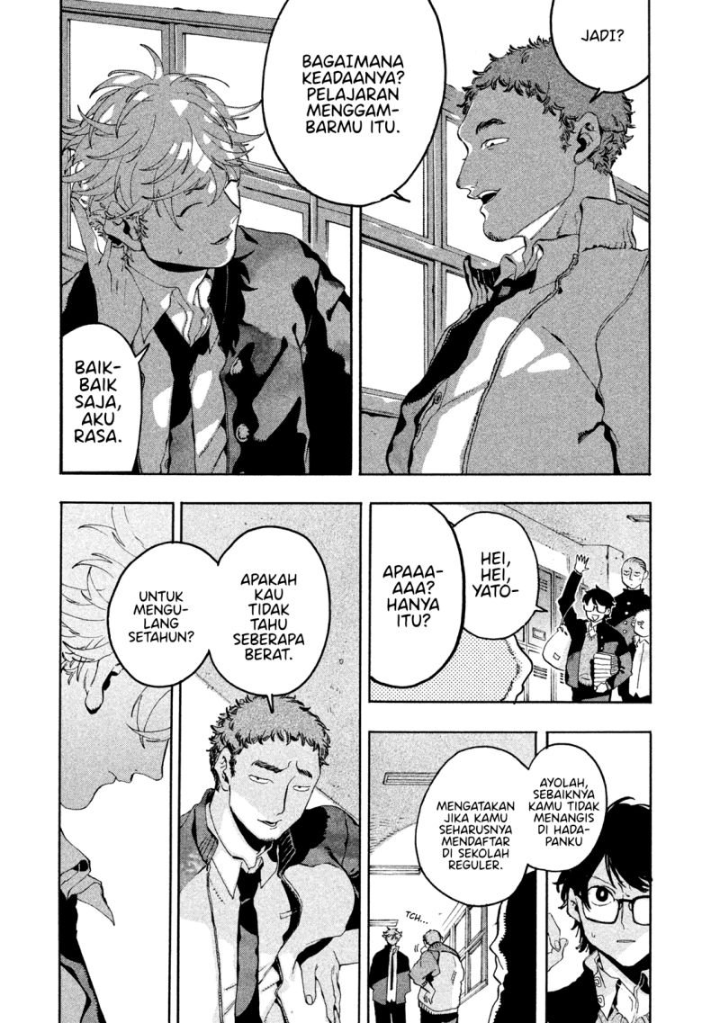 Blue Period Chapter 14 - halaman 10