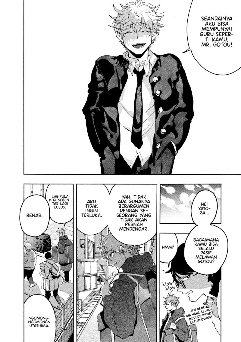 Blue Period Chapter 14 - halaman 11