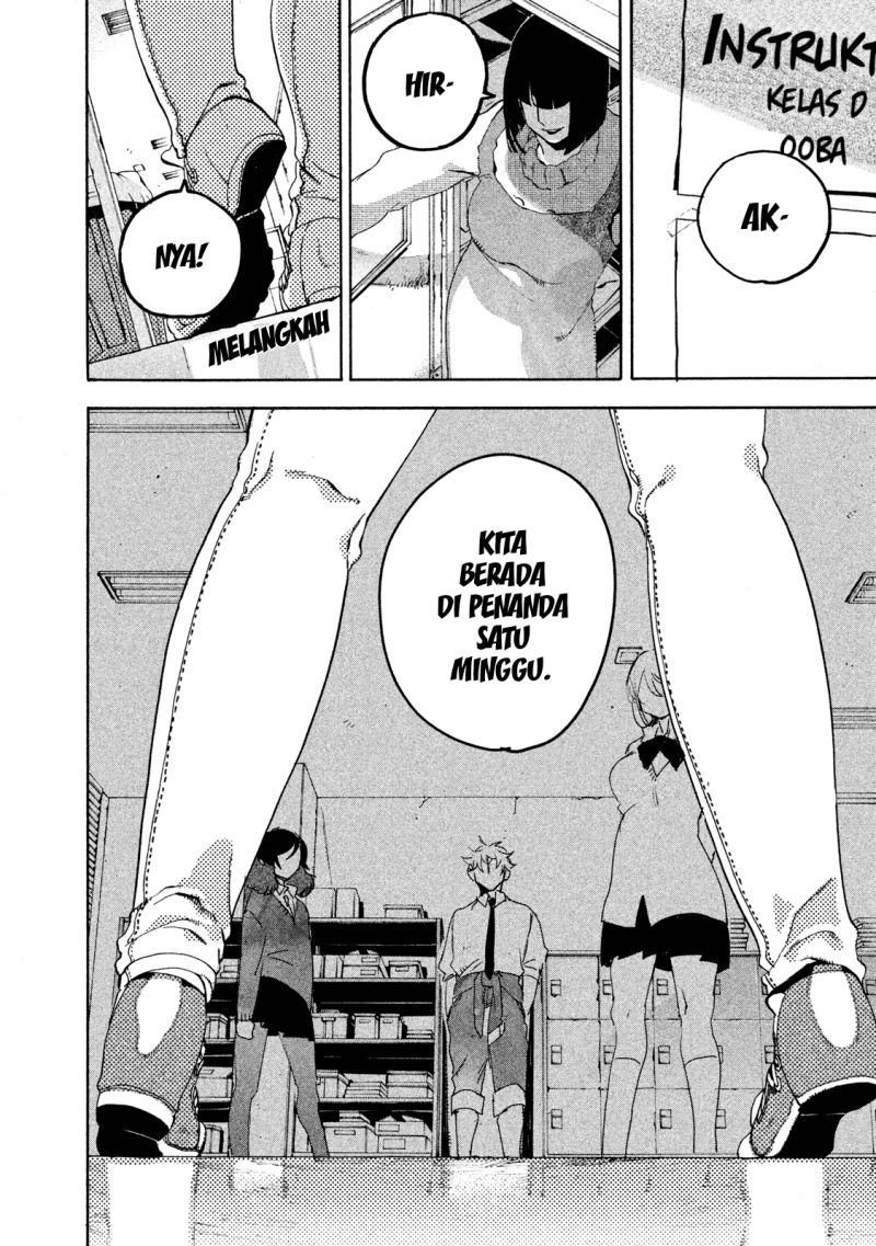 Blue Period Chapter 14 - halaman 13