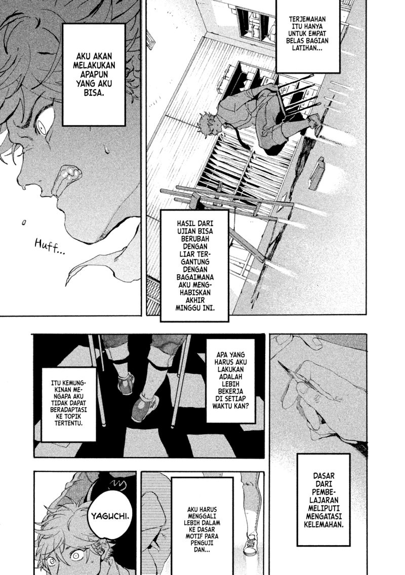 Blue Period Chapter 14 - halaman 15