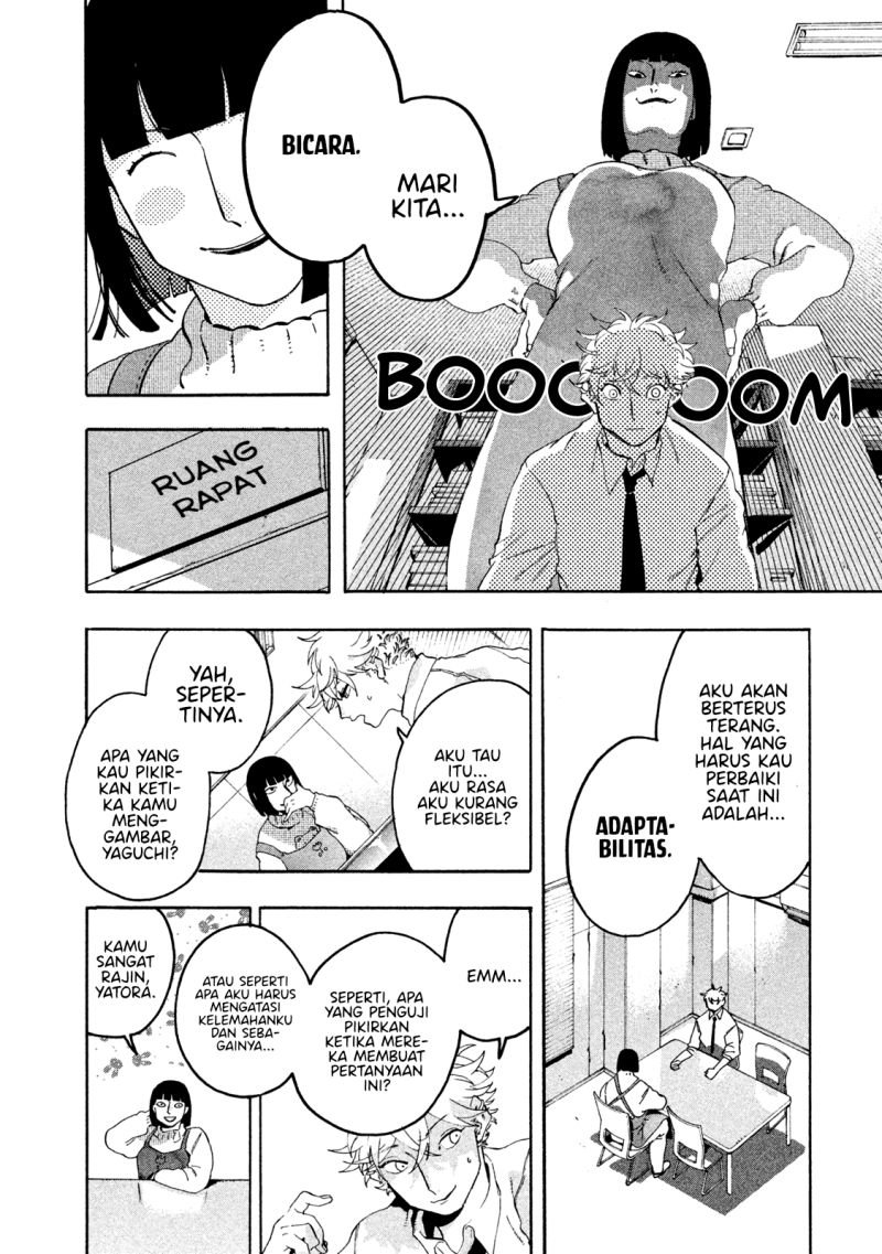 Blue Period Chapter 14 - halaman 16